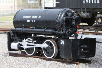 Homestead Mining #28, Inland NW Rail Museum