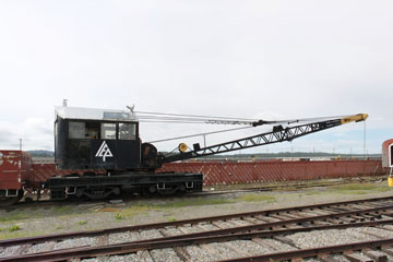 Inland Empire Paper Crane #21, Inland NW Rail Museum