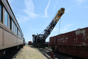 Inland Empire Paper Crane #21, Inland NW Rail Museum