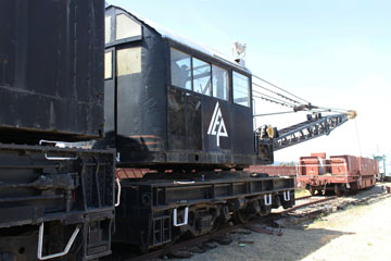 Inland Empire Paper Crane #21, Inland NW Rail Museum