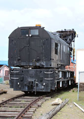 NP Wrecking Crane #45, Inland NW Rail Museum