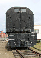 NP Wrecking Crane #45, Inland NW Rail Museum