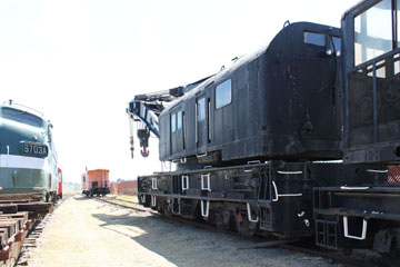 NP Wrecking Crane #45, Inland NW Rail Museum