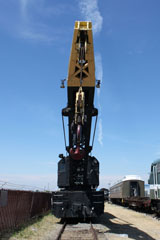NP Wrecking Crane #45, Inland NW Rail Museum