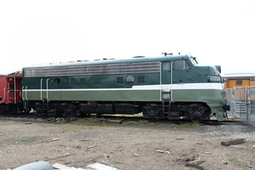 NP EMD F9 #6703A, Inland NW Rail Museum