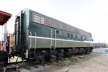 NP EMD F9 #6703A, Inland NW Rail Museum