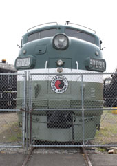 NP EMD F9 #6703A, Inland NW Rail Museum