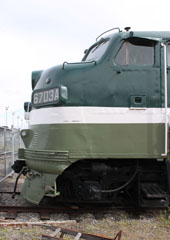 NP EMD F9 #6703A, Inland NW Rail Museum