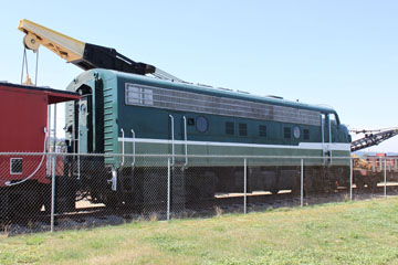 NP EMD F9 #6703A, Inland NW Rail Museum