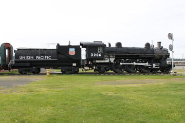 UP P-1 #3206, Inland NW Rail Museum