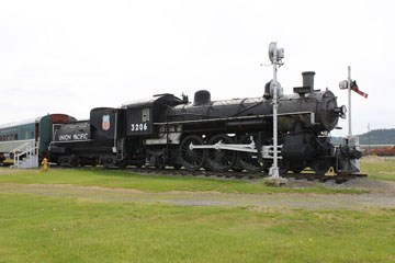 UP P-1 #3206, Inland NW Rail Museum