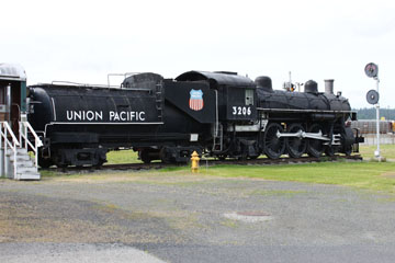 UP P-1 #3206, Inland NW Rail Museum