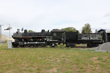 UP P-1 #3206, Inland NW Rail Museum