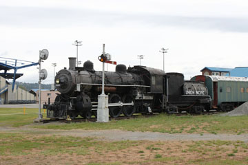 UP P-1 #3206, Inland NW Rail Museum