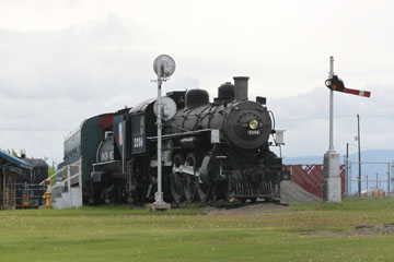 UP P-1 #3206, Inland NW Rail Museum