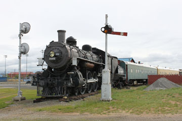 UP P-1 #3206, Inland NW Rail Museum