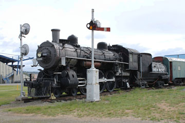 UP P-1 #3206, Inland NW Rail Museum