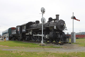 UP P-1 #3206, Inland NW Rail Museum