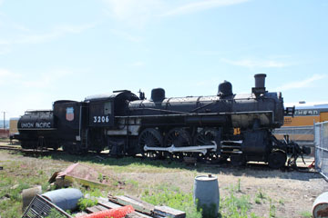 UP P-1 #3206, Inland NW Rail Museum