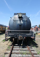 UP P-1 #3206, Inland NW Rail Museum
