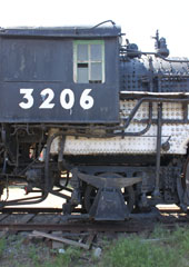 UP P-1 #3206, Inland NW Rail Museum