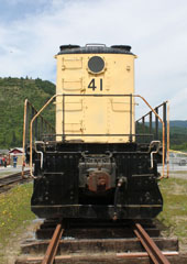 MRSR Alco RSD-1 #41, Mineral