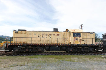 MRSR Alco RSD-1 #41, Mineral