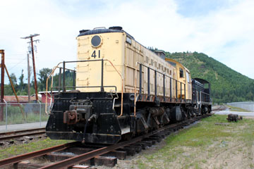 MRSR Alco RSD-1 #41, Mineral