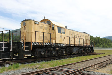 MRSR Alco RSD-1 #41, Mineral