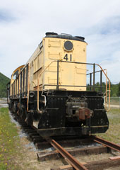 MRSR Alco RSD-1 #41, Mineral