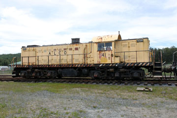 MRSR Alco RSD-1 #41, Mineral