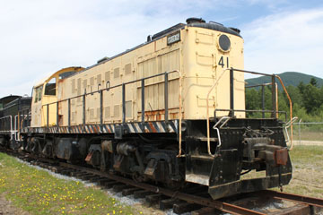 MRSR Alco RSD-1 #41, Mineral