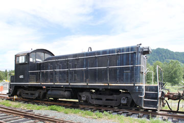 MRSR EMD NW2 #481, Mineral