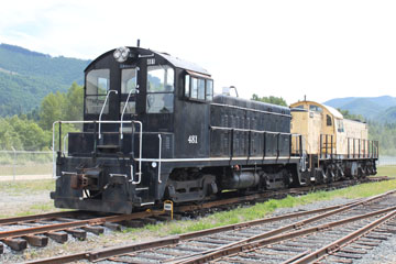 MRSR EMD NW2 #481, Mineral