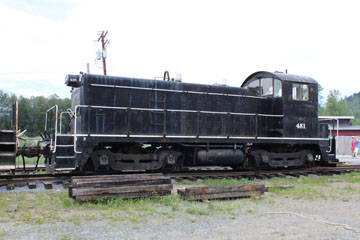 MRSR EMD NW2 #481, Mineral