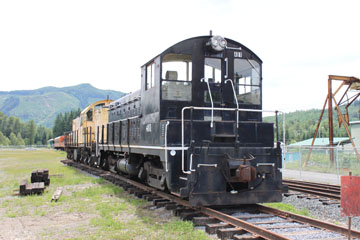 MRSR EMD NW2 #481, Mineral