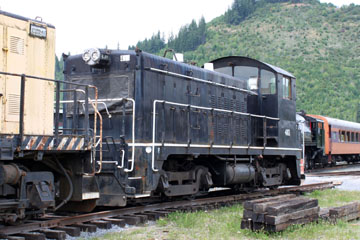 MRSR EMD NW2 #481, Mineral