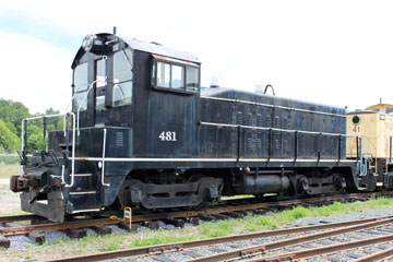 MRSR EMD NW2 #481, Mineral