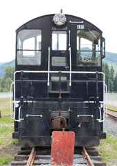 MRSR EMD NW2 #481, Mineral