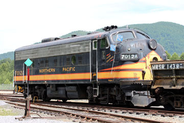 NP EMD F9 #7012, Mineral