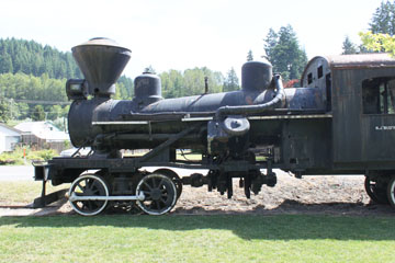 Pickering Lumber #10, Elbe