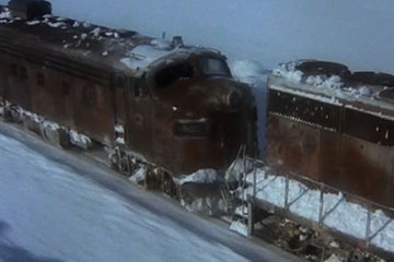 NP EMD F9 #7012, Runaway Train