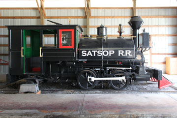 Satsop Railroad #1, Mineral