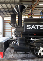 Satsop Railroad #1, Mineral
