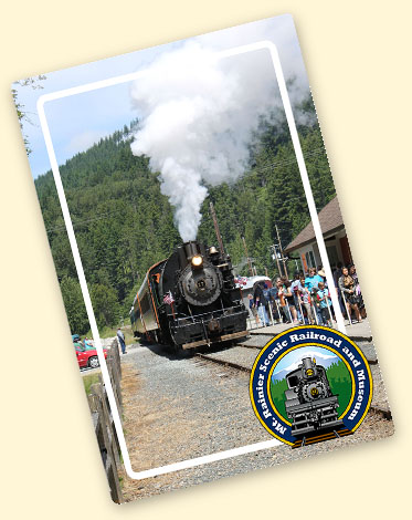 Mt Ranier Scenic Railroad Mt Ranier Scenic Railroad