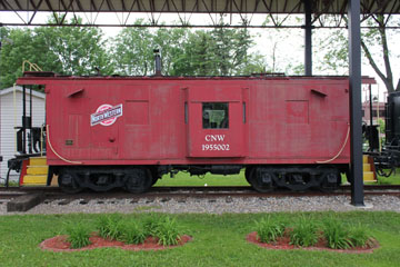 CNW Caboose #1955002, Antigo
