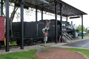 CNW #440, Antigo