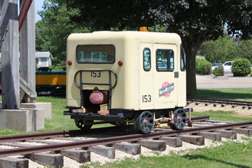 CNW Speeder #153, Fennimore