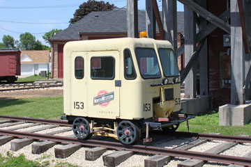CNW Speeder #153, Fennimore