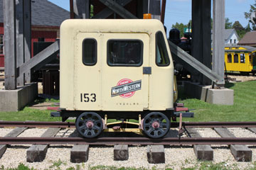 CNW Speeder #153, Fennimore